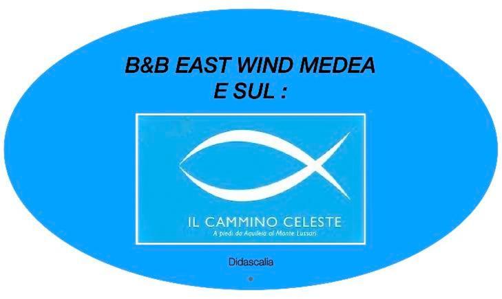 Bed and Breakfast East Wind Медеа Экстерьер фото